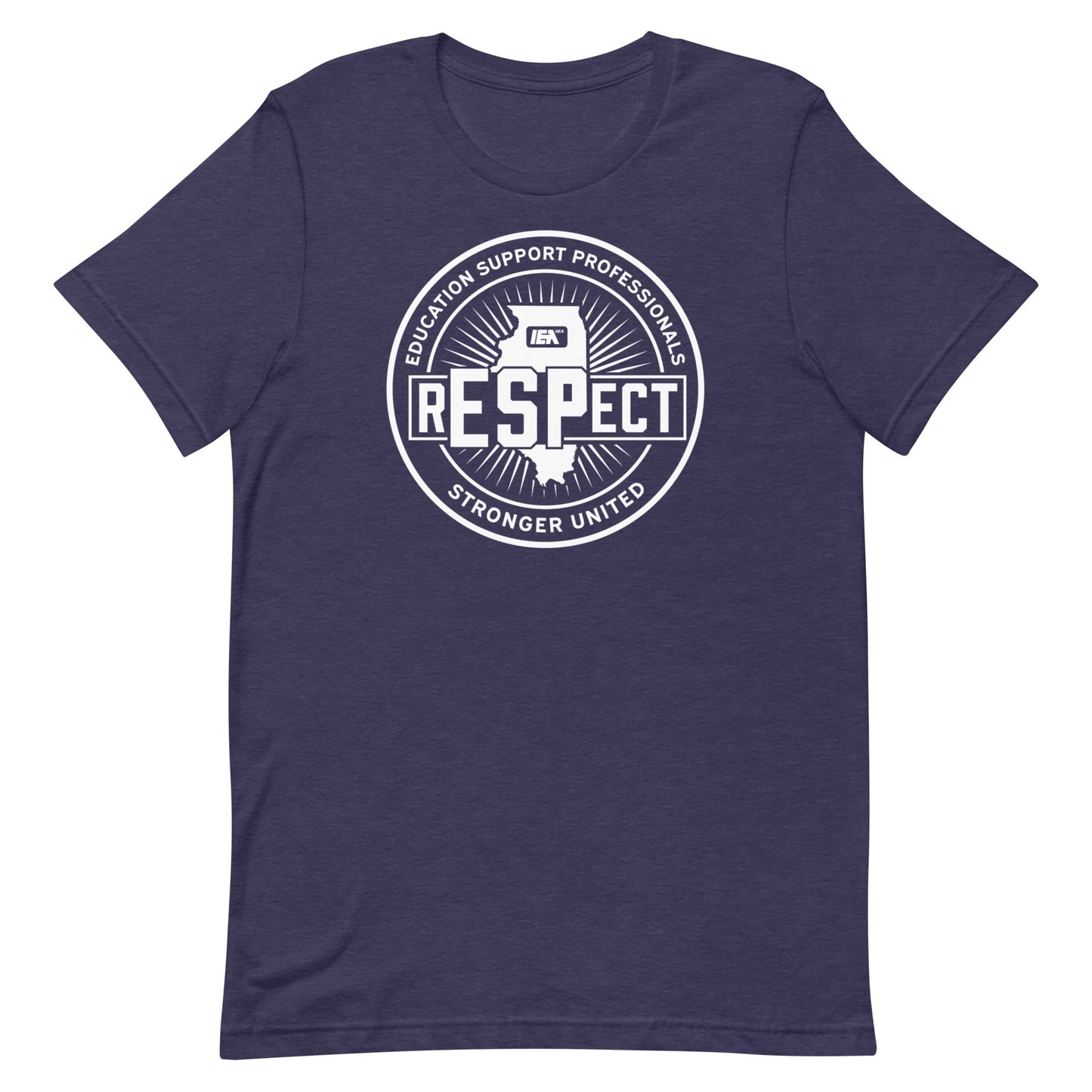 RESPect Seal Unisex t-shirt