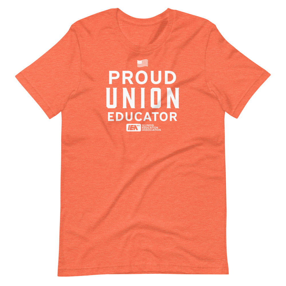 Proud Union Educator T-shirt