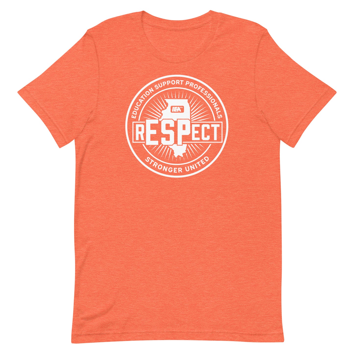 RESPect Seal Unisex t-shirt