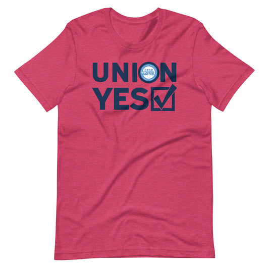Union Yes t-shirt