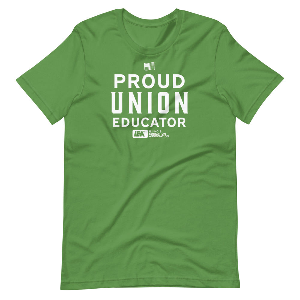 Proud Union Educator T-shirt