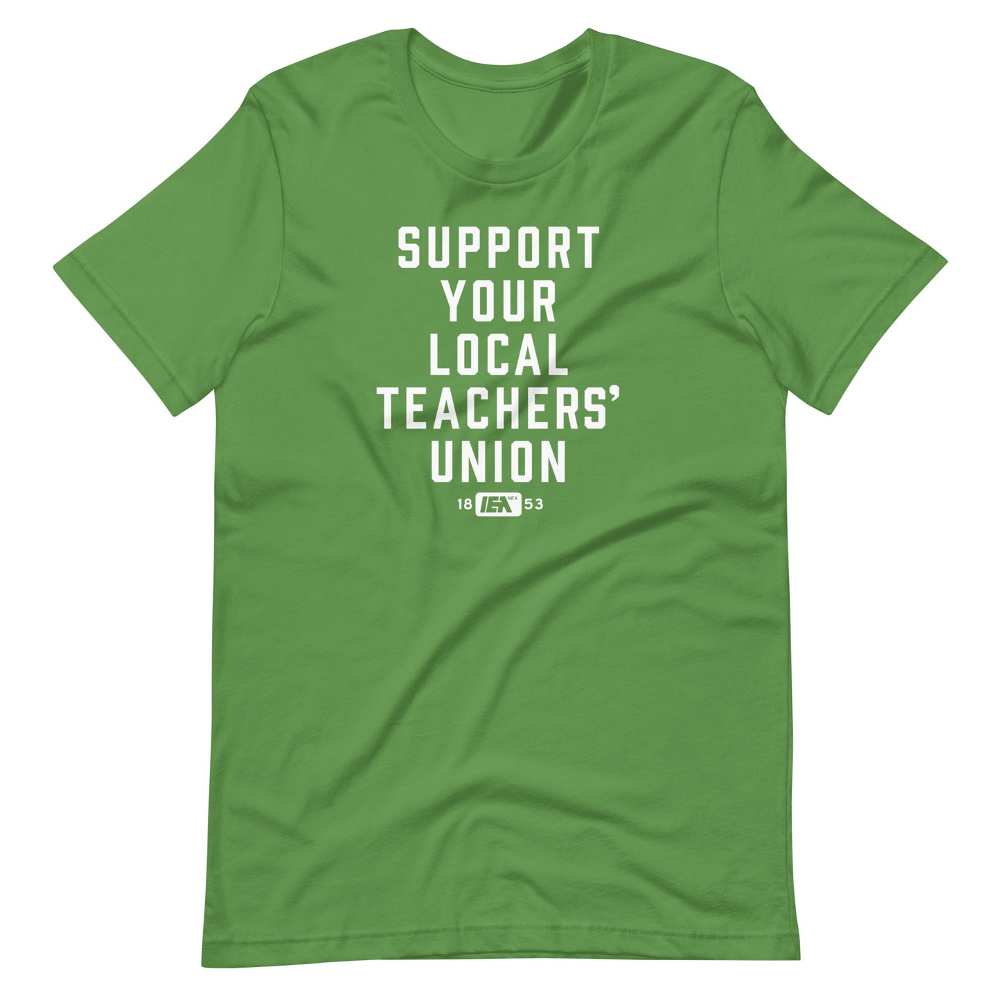 Support Your Local Teachers Union T-shirt