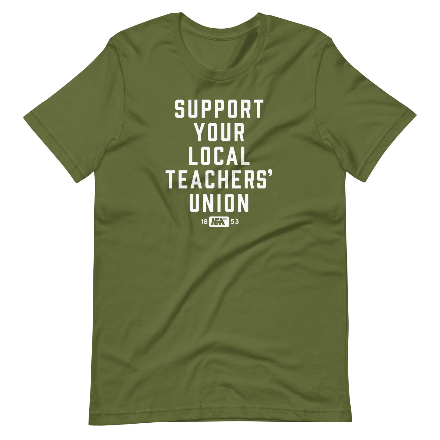 Support Your Local Teachers Union T-shirt