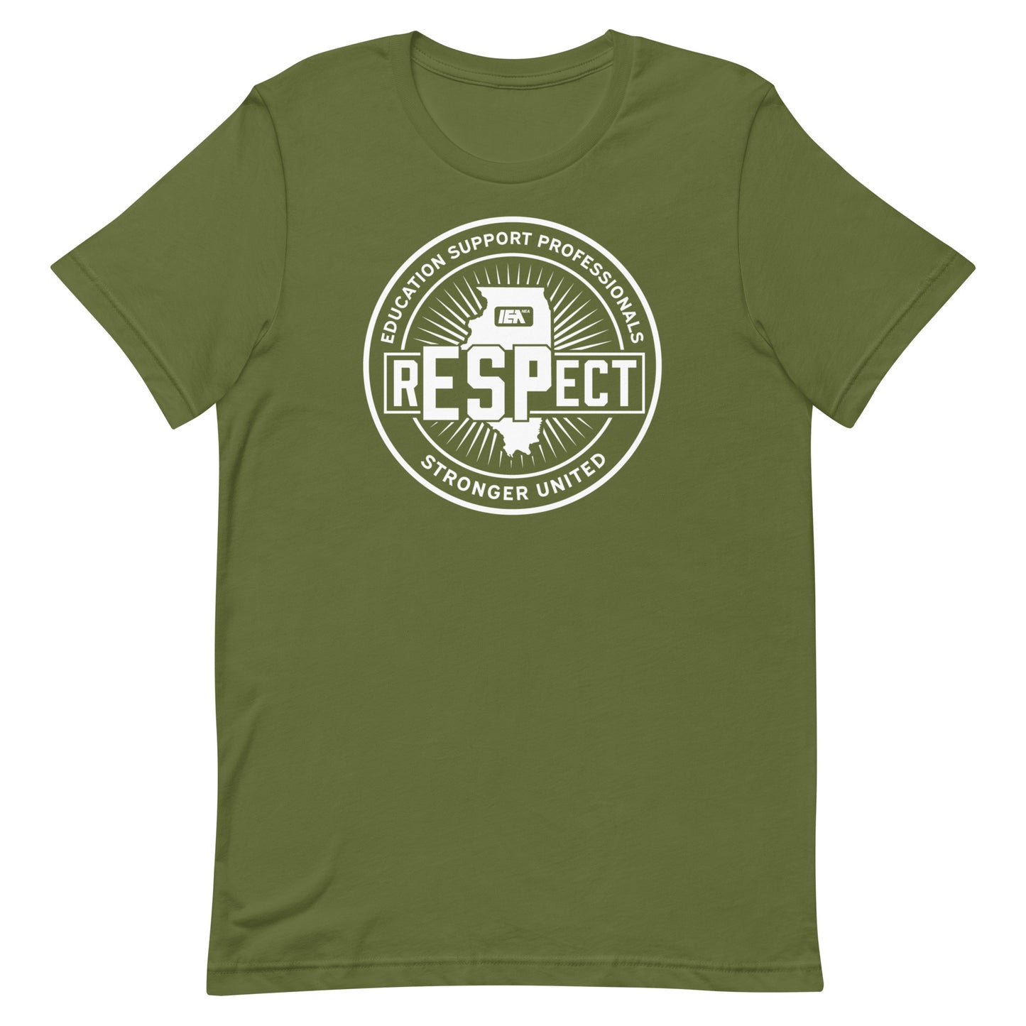 RESPect Seal Unisex t-shirt