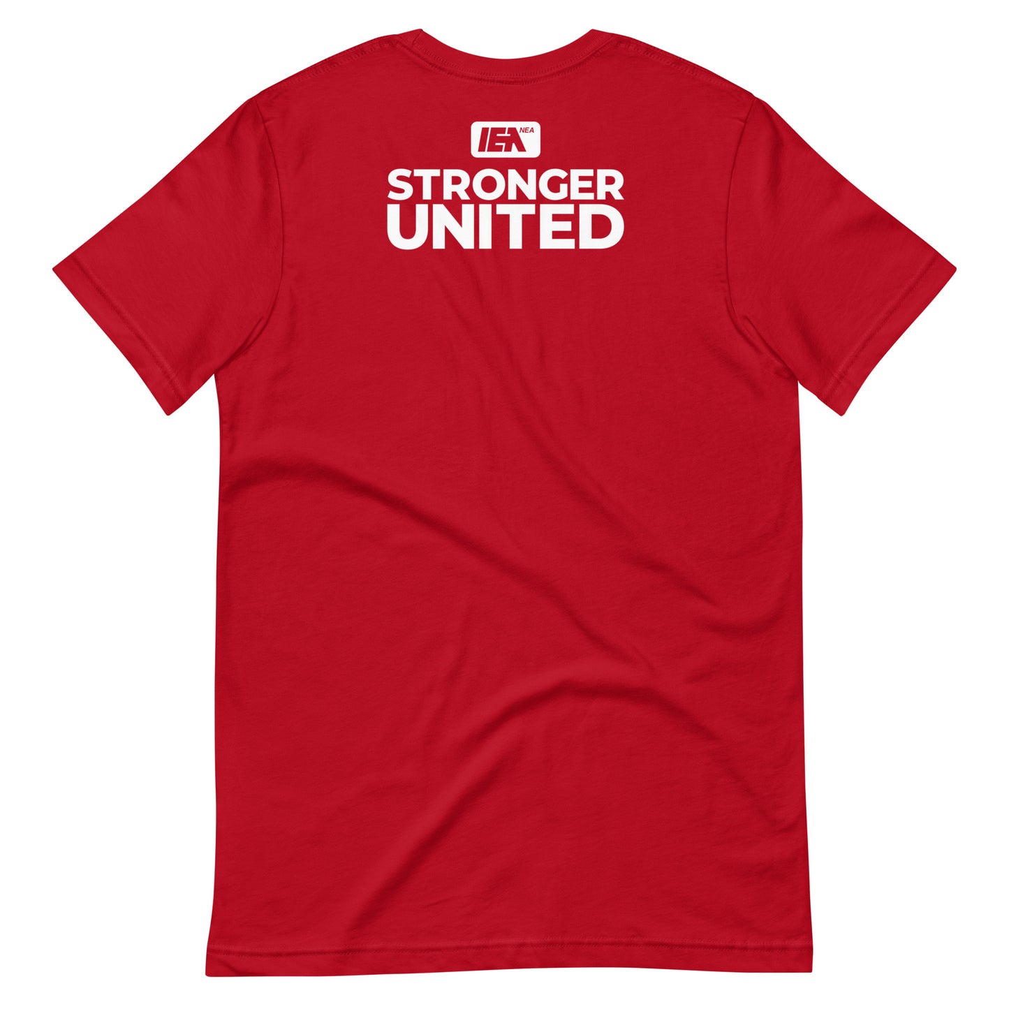 Red For ED - Lincoln Unisex t-shirt