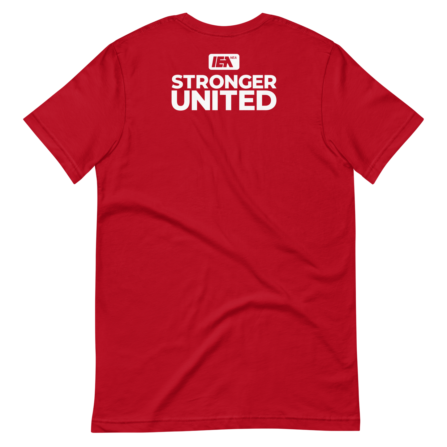 Red For Ed – Repeat Unisex t-shirt
