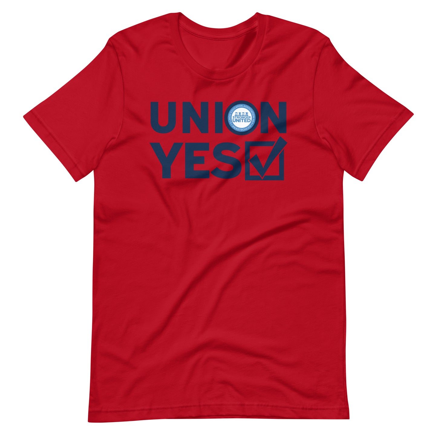 Union Yes t-shirt