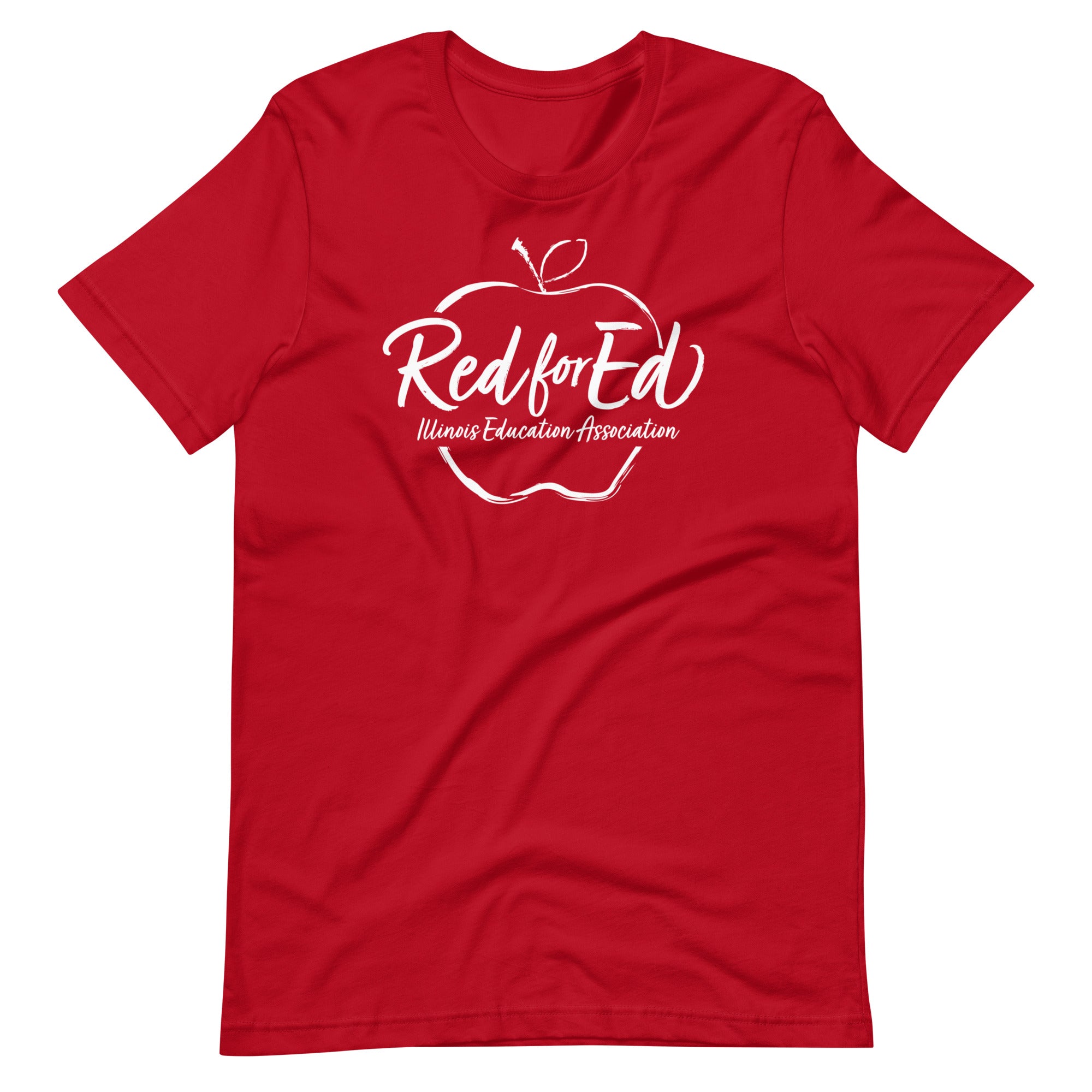 Red for hot sale ed tshirt