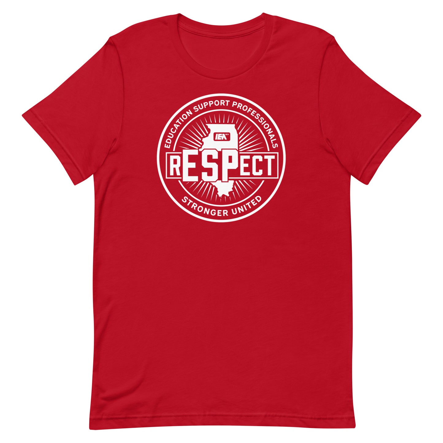 RESPect Seal Unisex t-shirt
