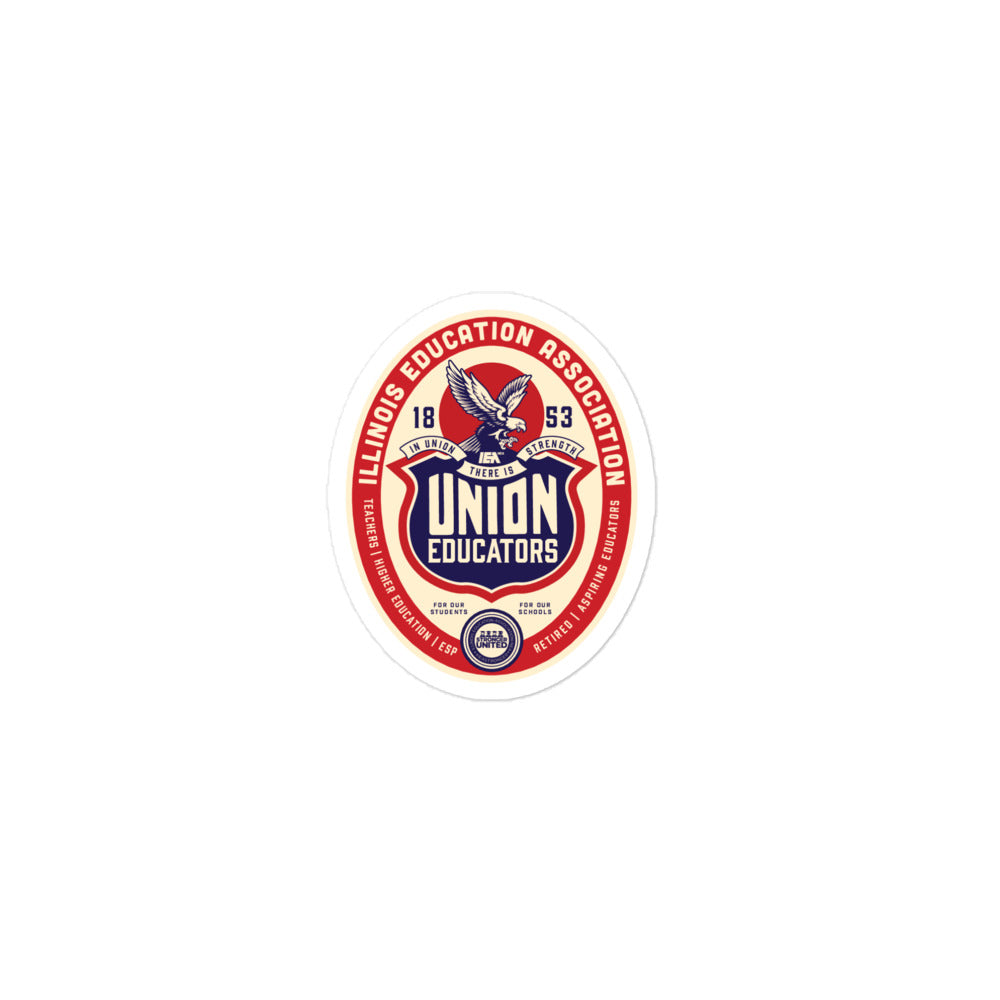 Union Educators sticker
