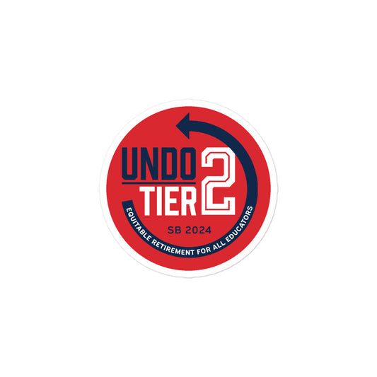 Undo Tier 2 Sticker