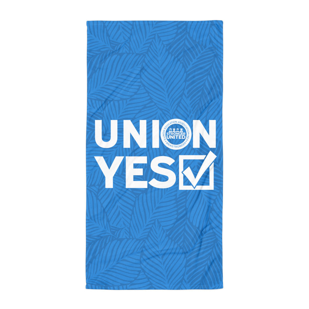 Union Yes Towel