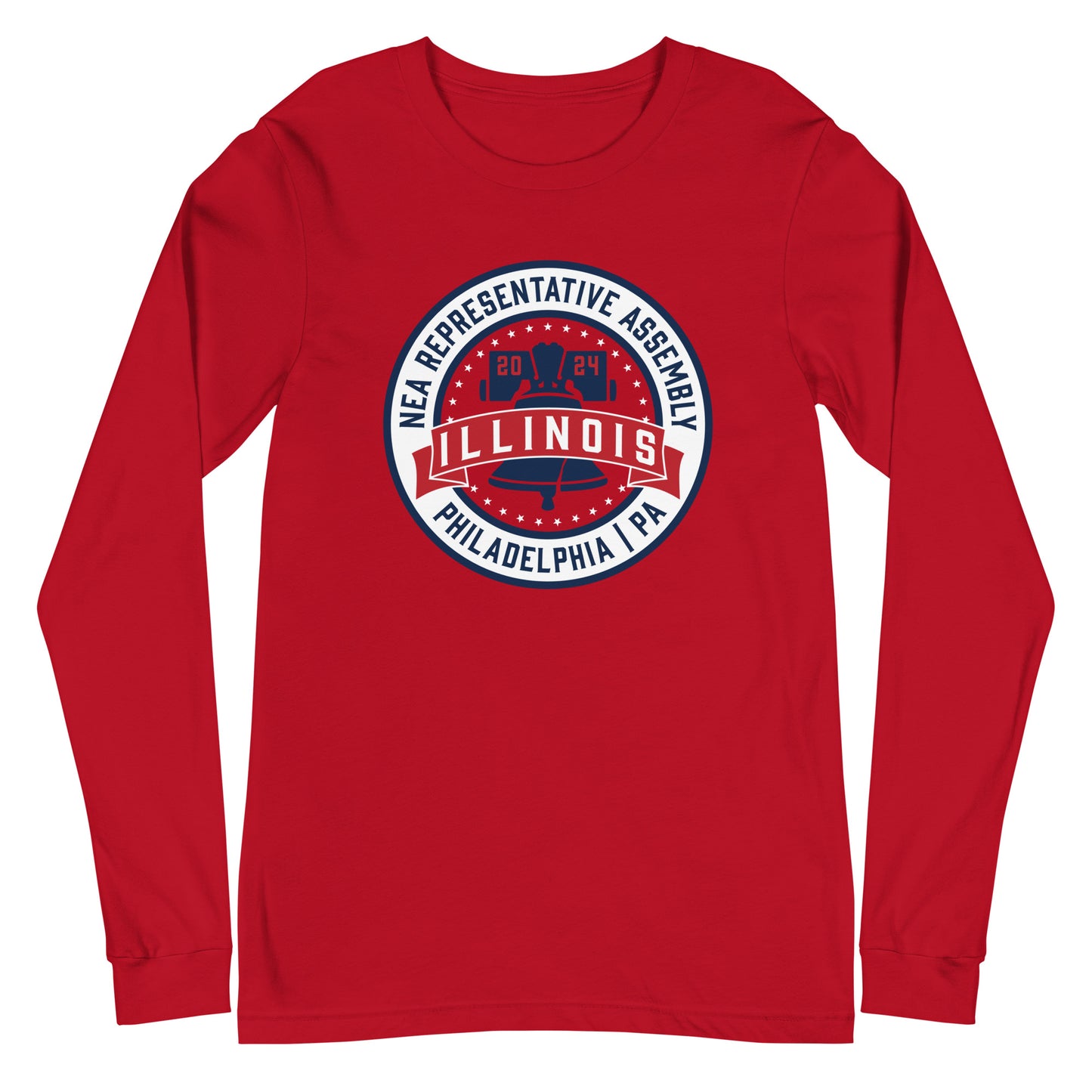 NEA RA 2024 Unisex Long Sleeve Tee