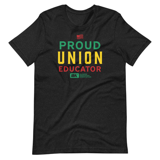 Proud Union Educator African Pride Unisex t-shirt