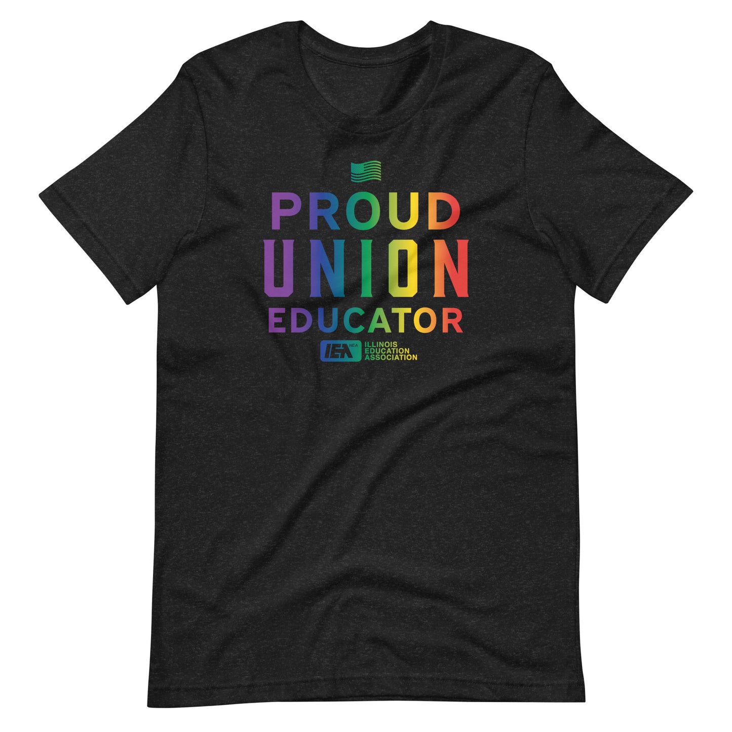 Proud Union Educator Pride Unisex t-shirt