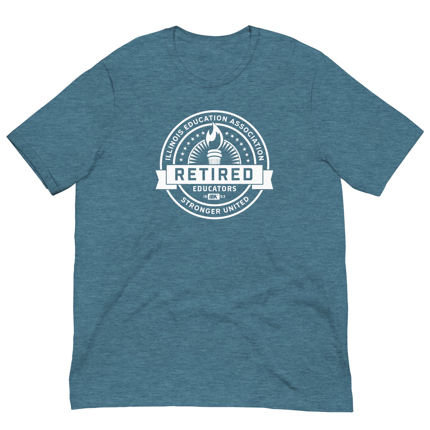 IEA Retired Seal Unisex t-shirt