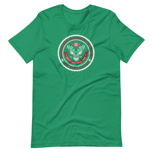 Reindeer Union Green t-shirt