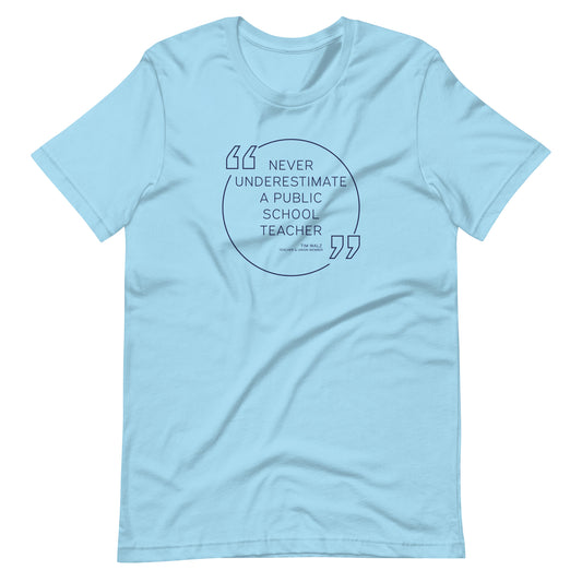 Coach Tim Quote Circle Unisex t-shirt