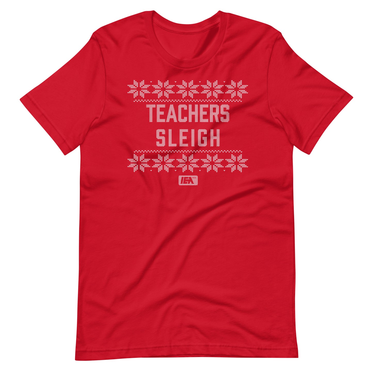 Teachers Sleigh t-shirt