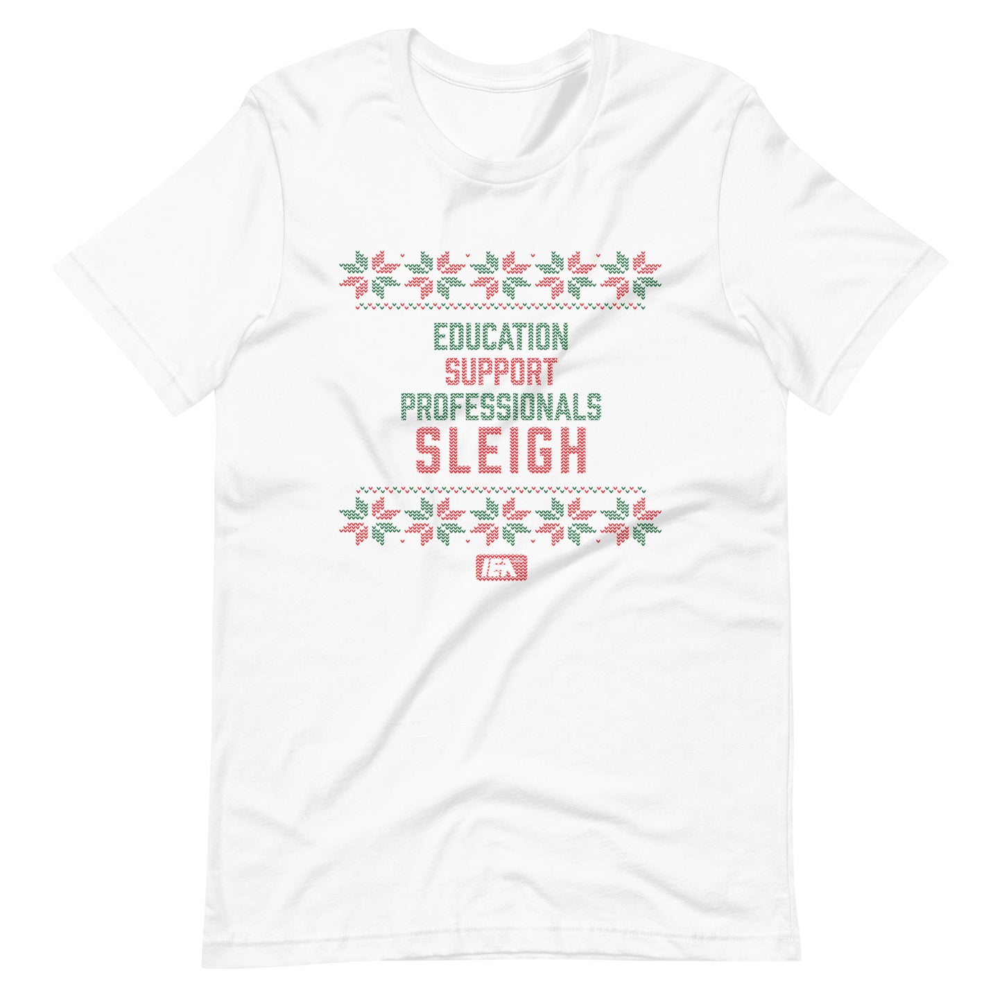 ESP Sleigh White t-shirt