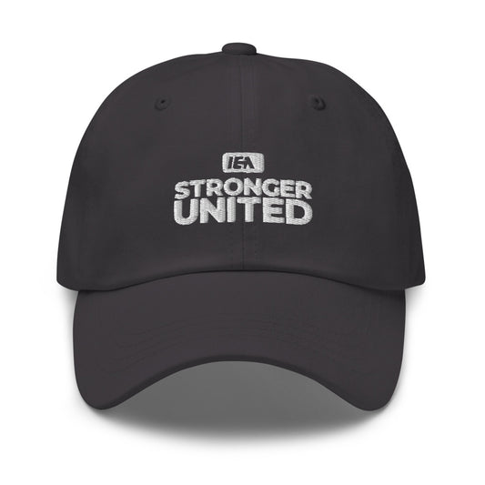 Stronger United Dad hat