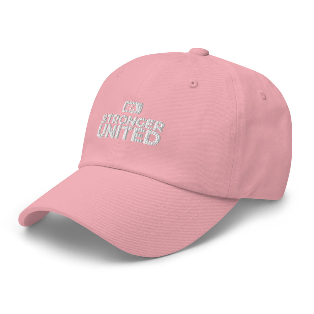 Stronger United Dad hat