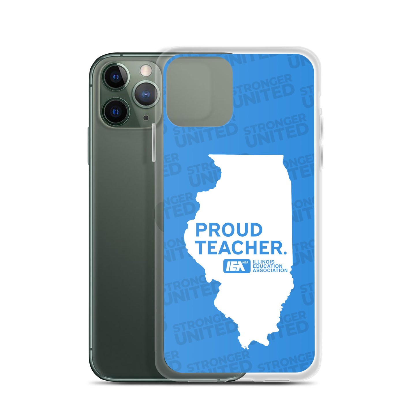 Proud Teacher iPhone Case