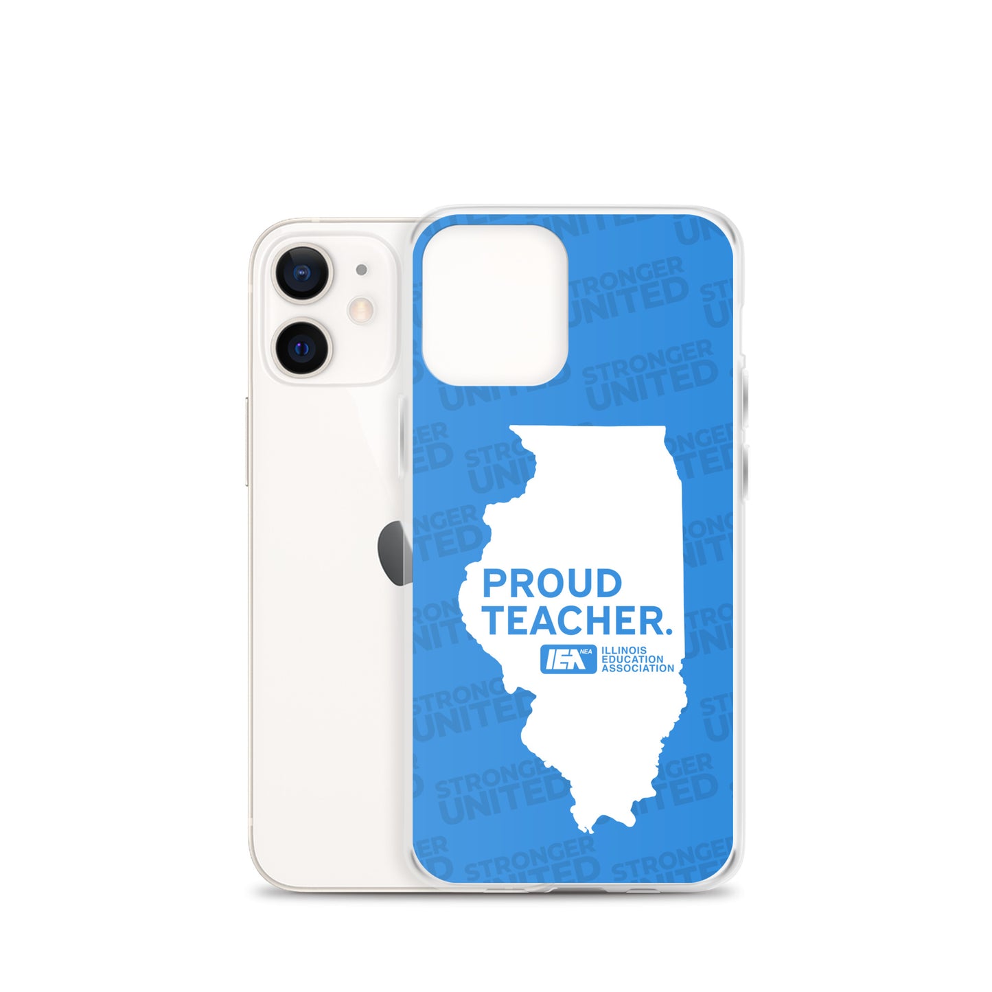 Proud Teacher iPhone Case