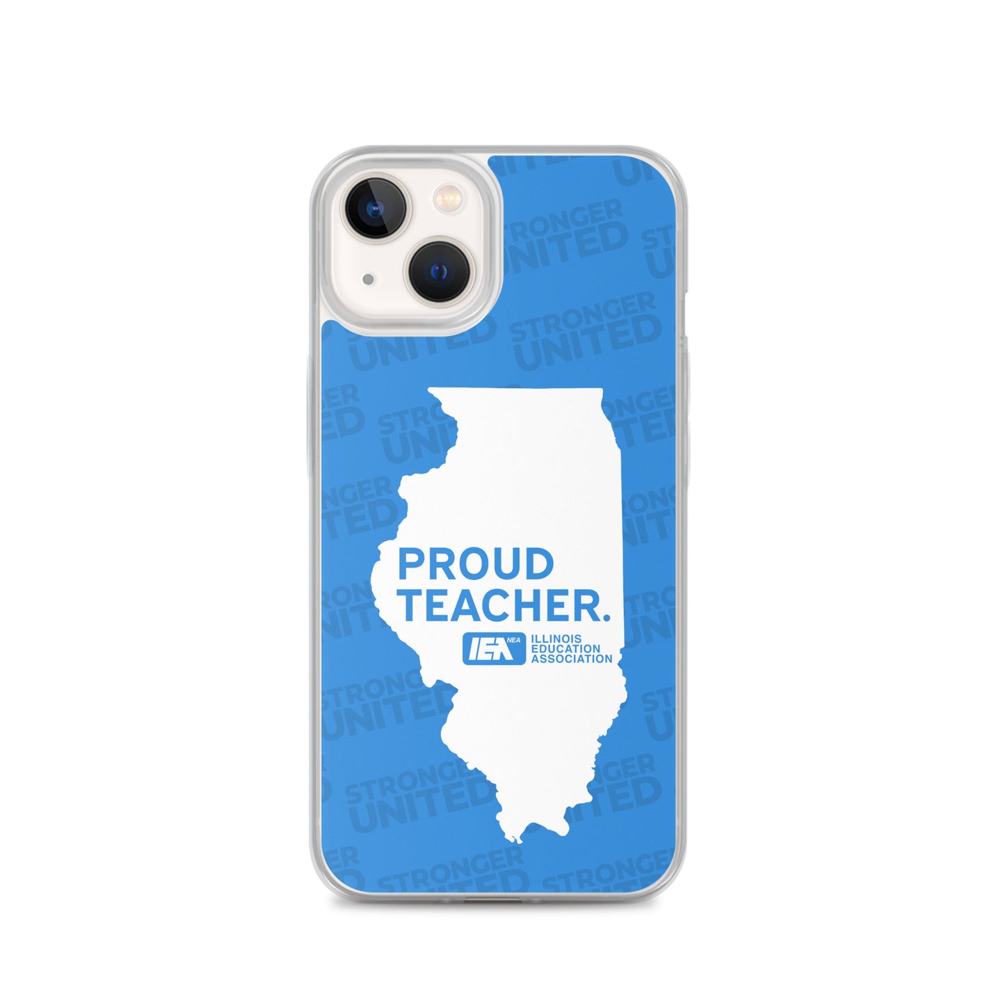 Proud Teacher iPhone Case