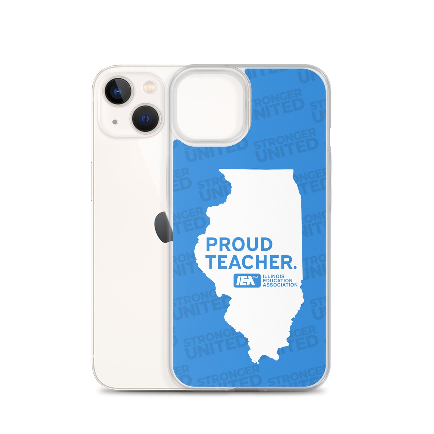 Proud Teacher iPhone Case