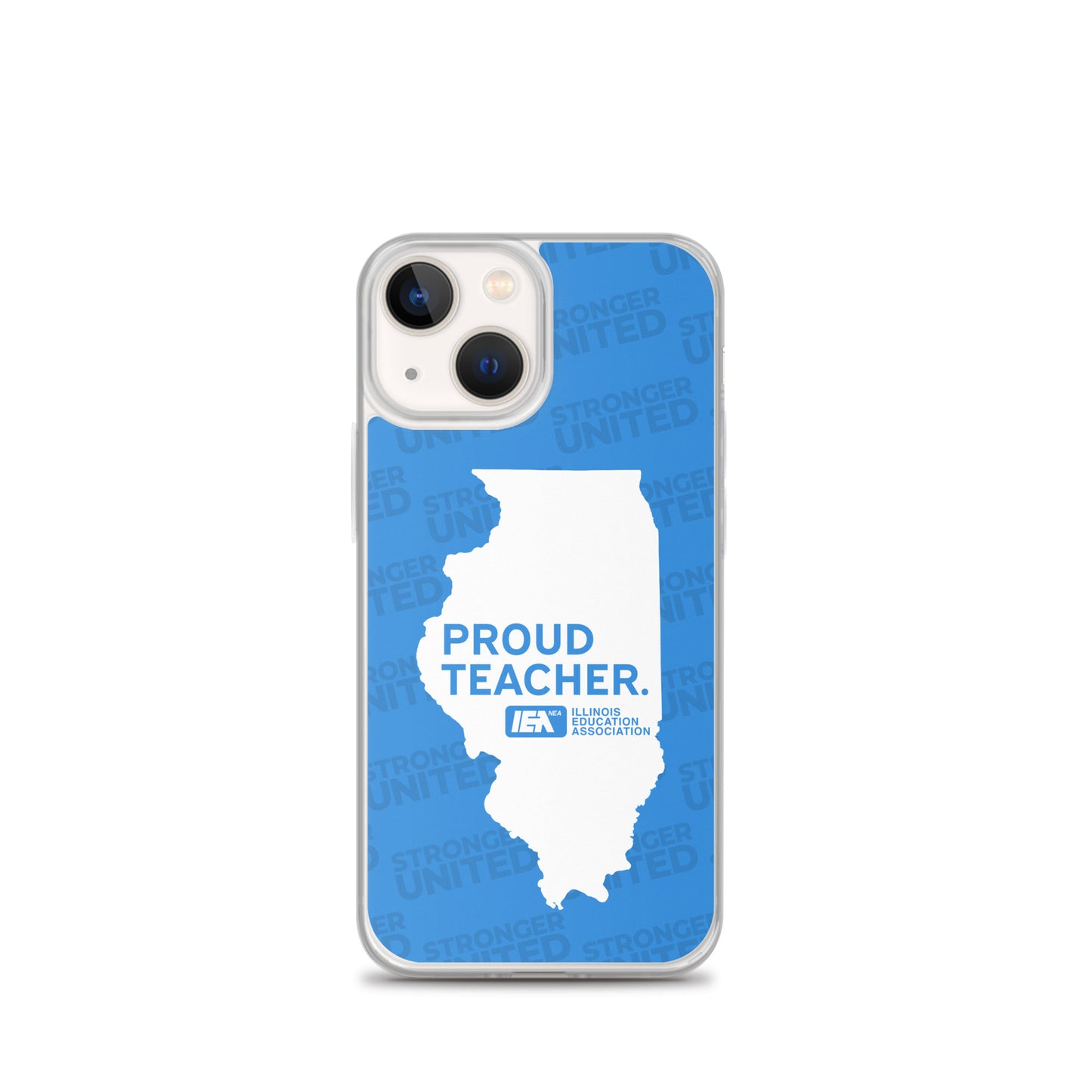 Proud Teacher iPhone Case