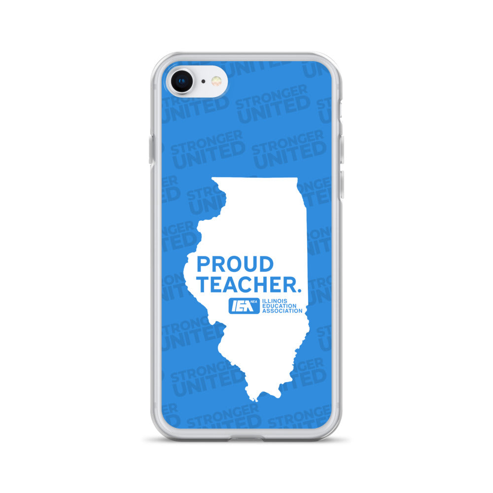 Proud Teacher iPhone Case