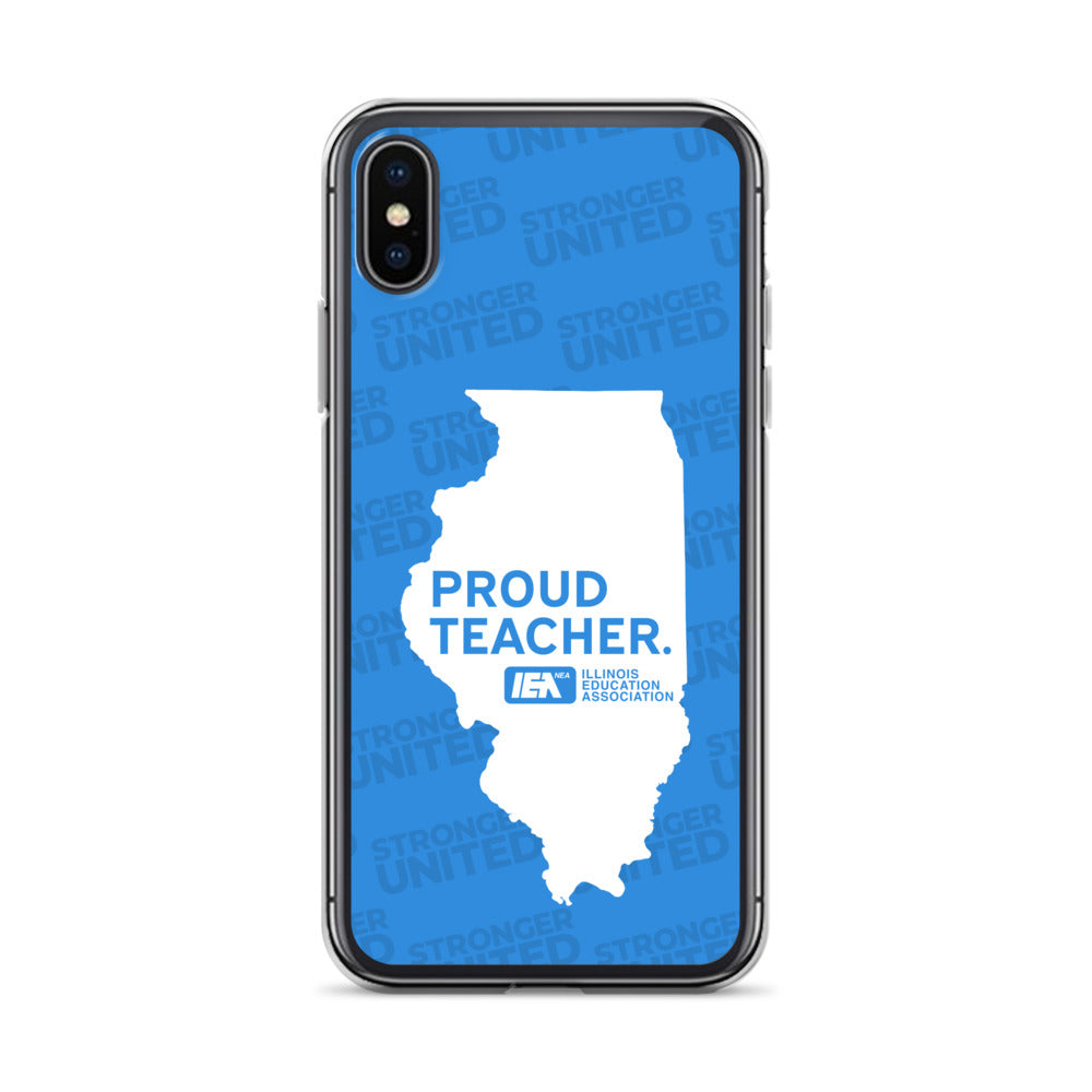 Proud Teacher iPhone Case