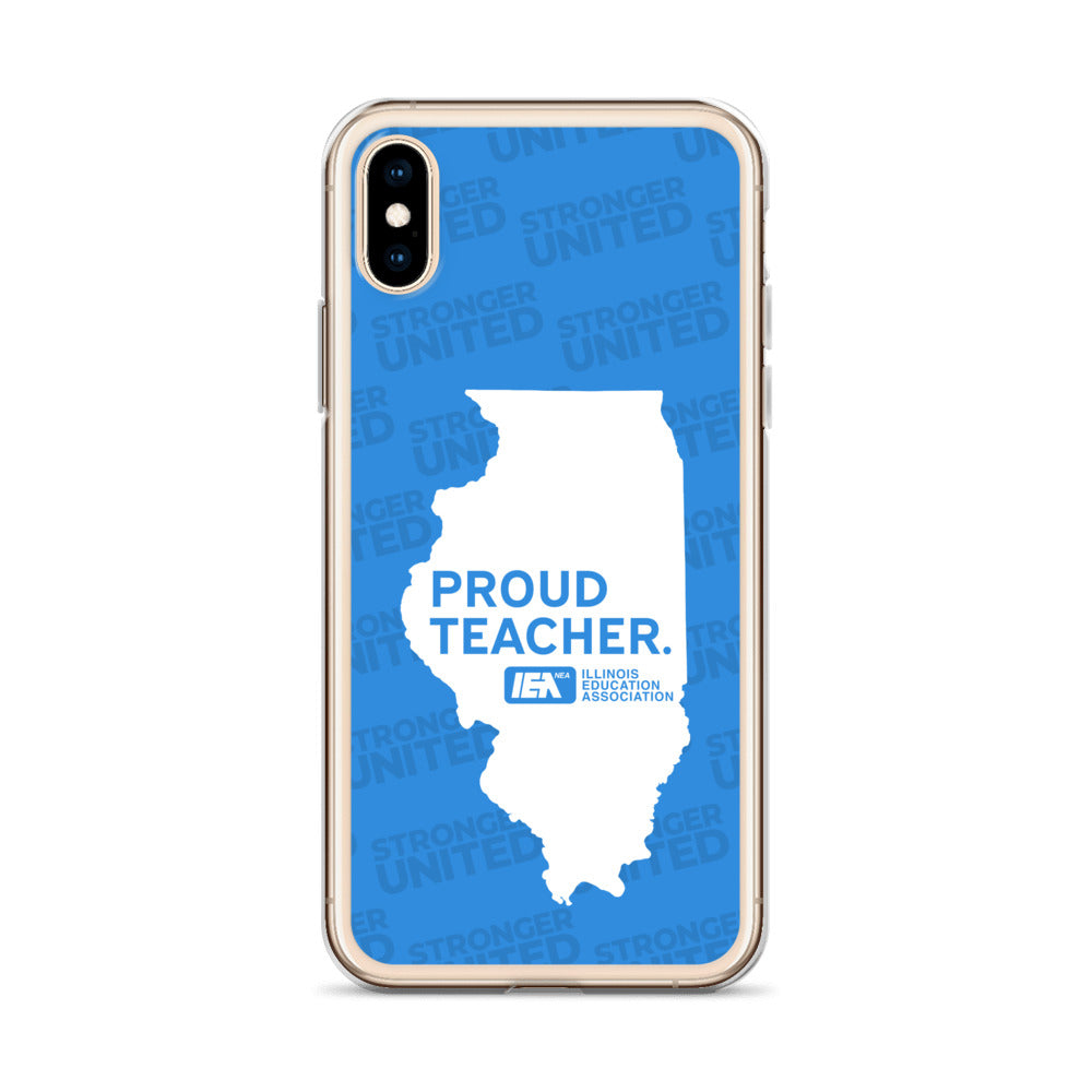 Proud Teacher iPhone Case