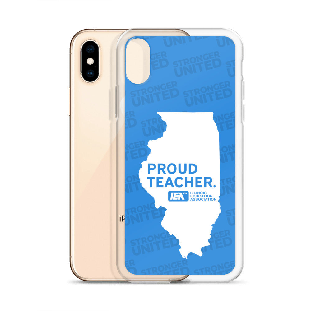 Proud Teacher iPhone Case