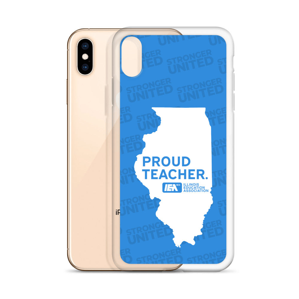 Proud Teacher iPhone Case