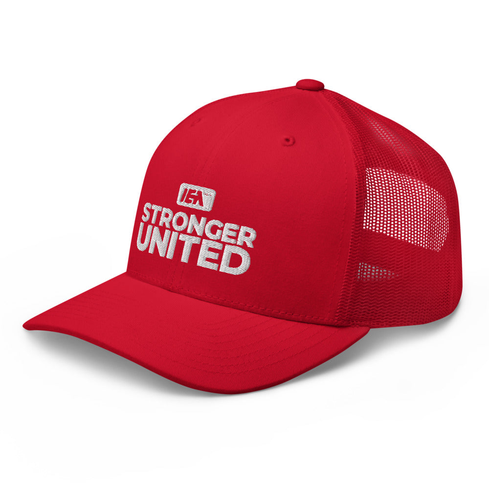 Stronger United Trucker Cap