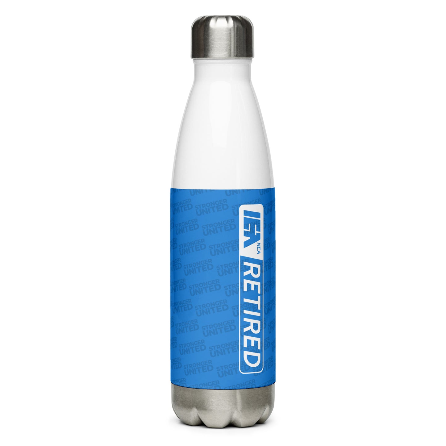 IEA Retired Stainless Steel Water Bottle