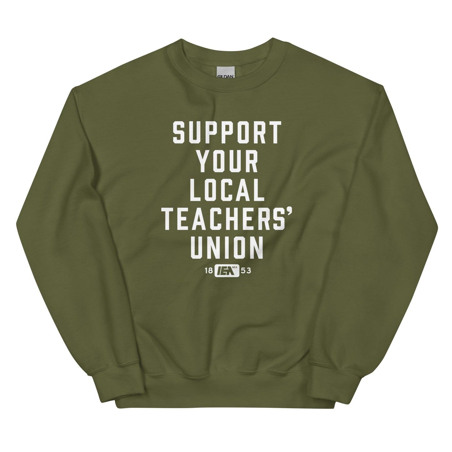 Support Your Local Teachers Union Unisex Sweatshirt