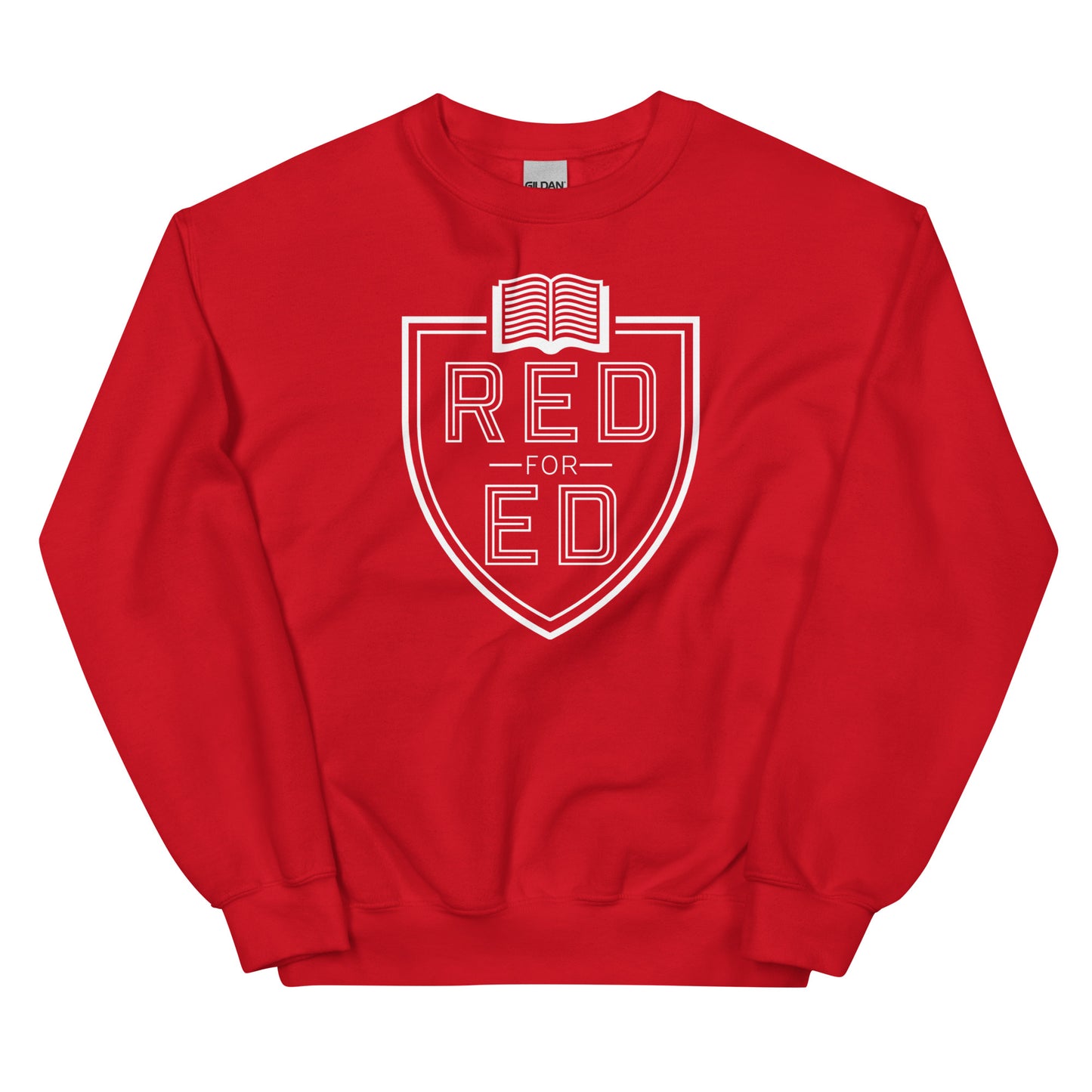Red For Ed - Shield Unisex Sweatshirt