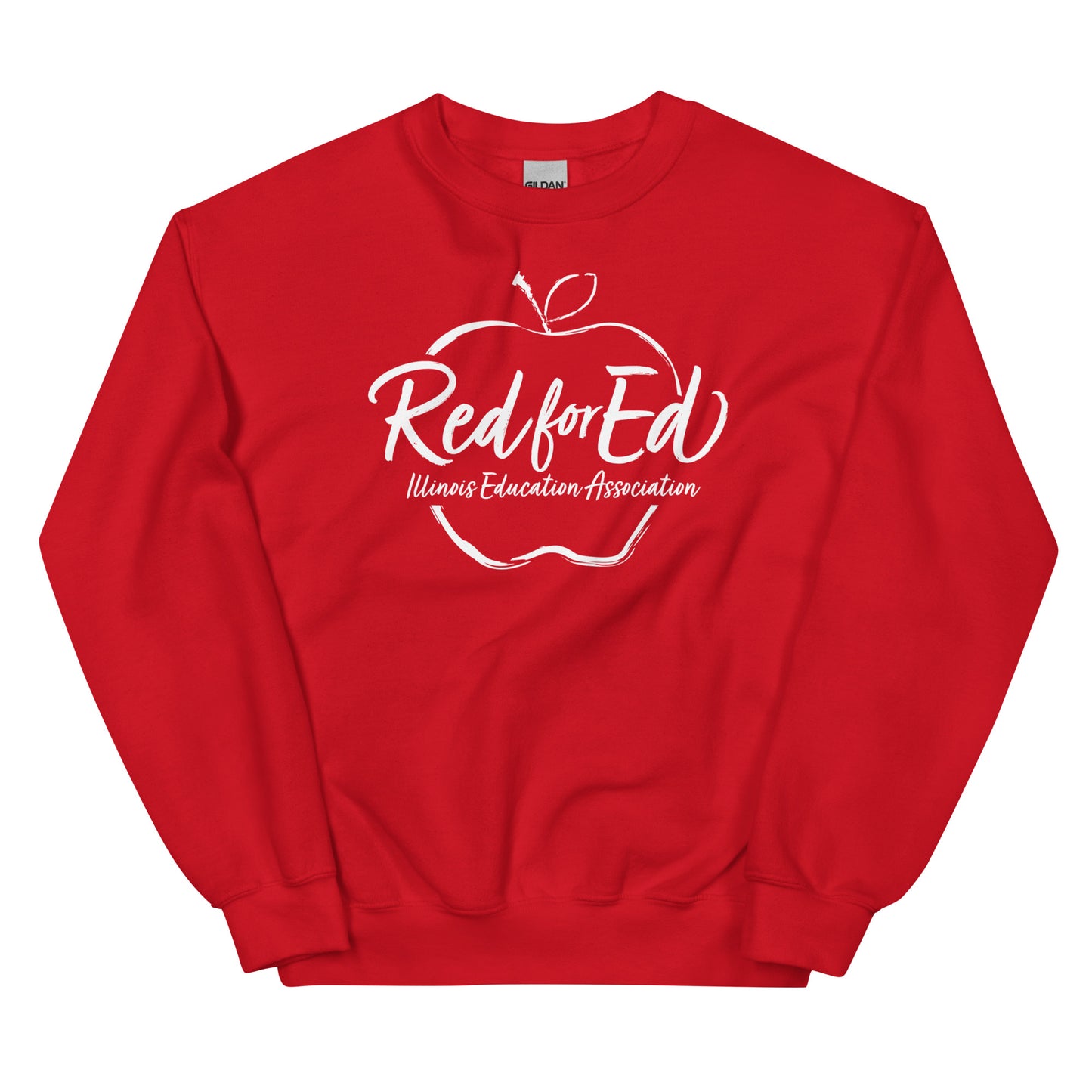 Red For Ed - Apple Unisex Sweatshirt