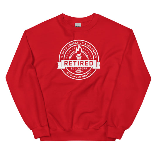 IEA Retire Seal Unisex Sweatshirt