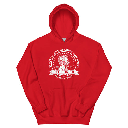Red For Ed - Lincoln Unisex Hoodie