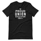 Proud Union Educator T-shirt