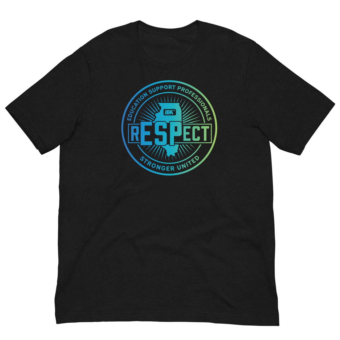 RESPect Gradient Seal Unisex t-shirt