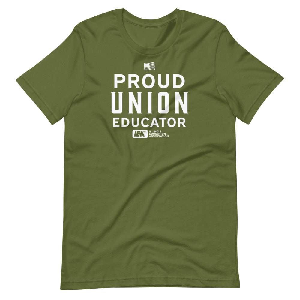 Proud Union Educator T-shirt