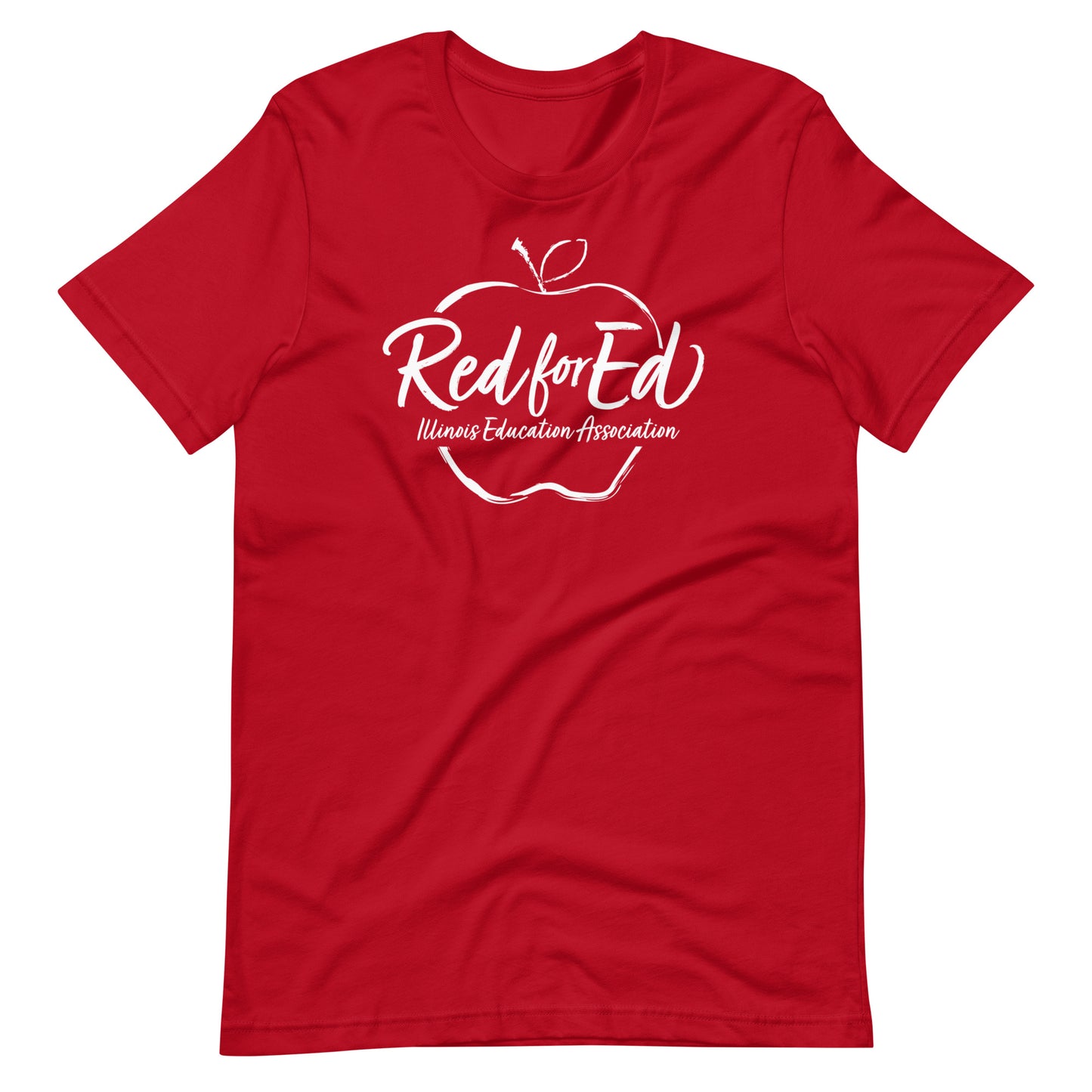 Red For Ed - Apple Unisex t-shirt