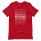 Red For Ed – Repeat Unisex t-shirt