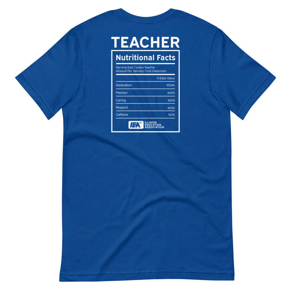 Teacher Nutrition T-shirt