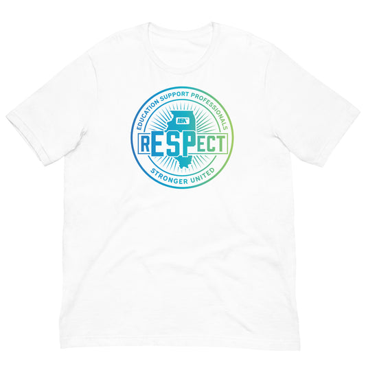 RESPect Gradient Seal Unisex t-shirt